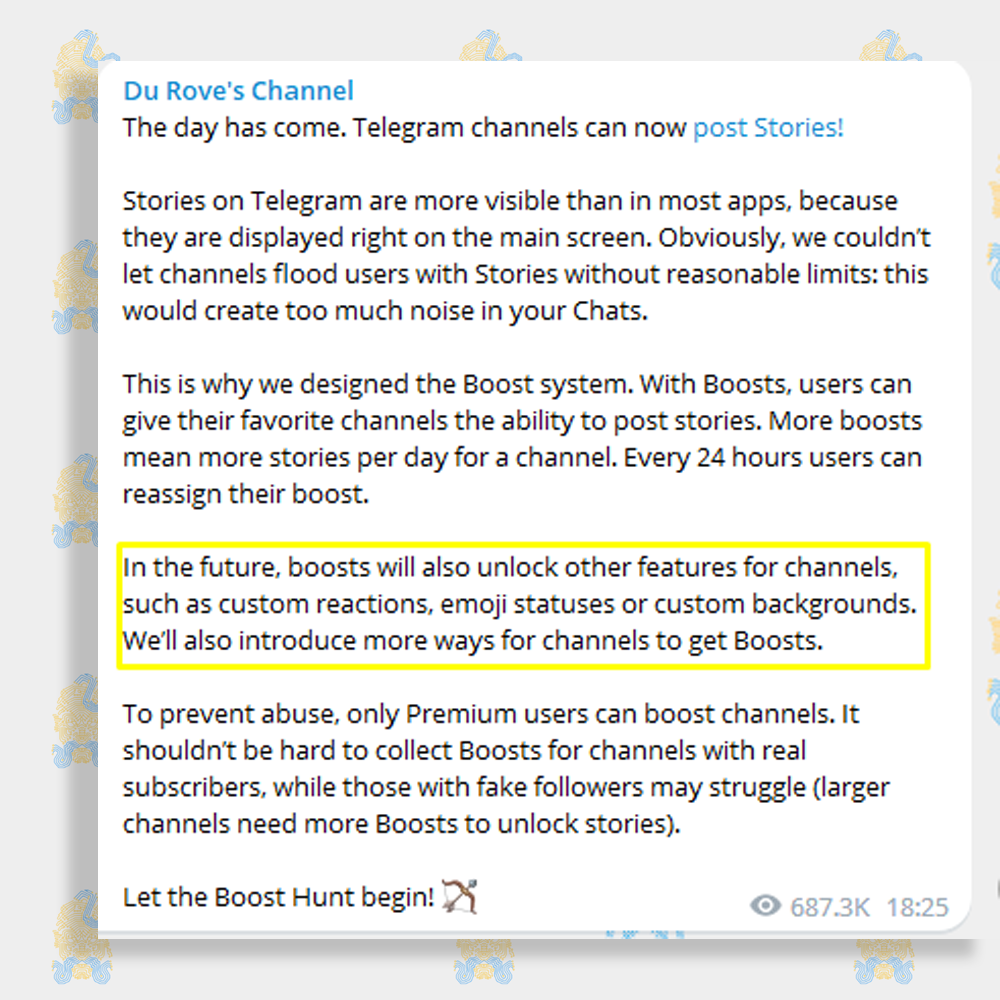 Telegram stories у каналах для партнерського маркетингу та онлайн-бізнесу
